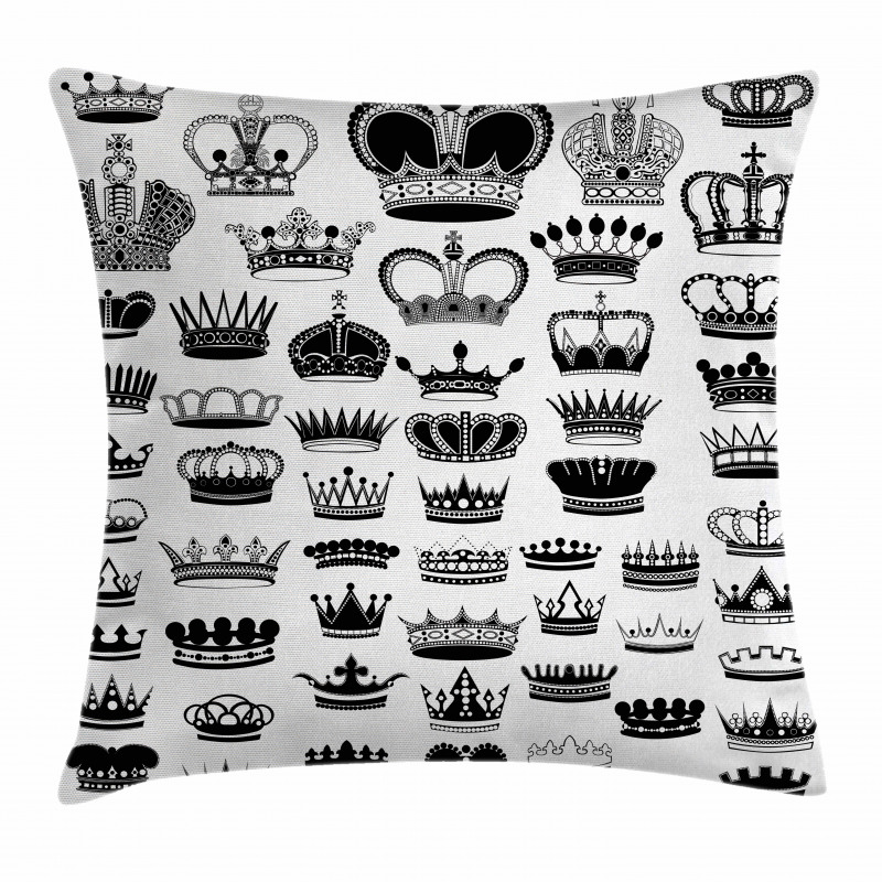 Various Crowns Imperial Pillow Cover