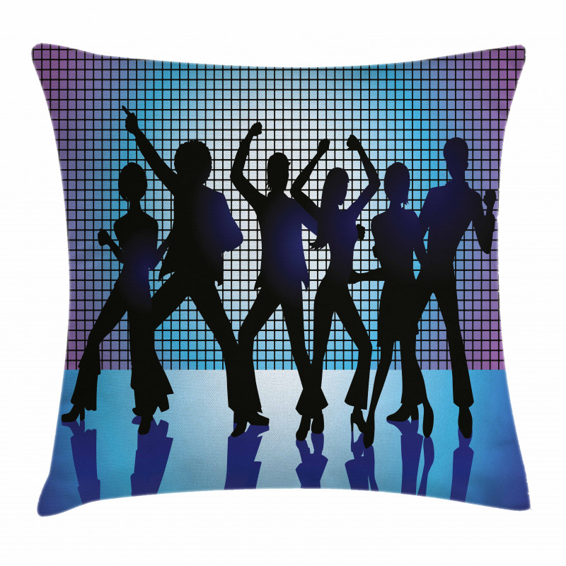 Dancing Night Club Pillow Cover