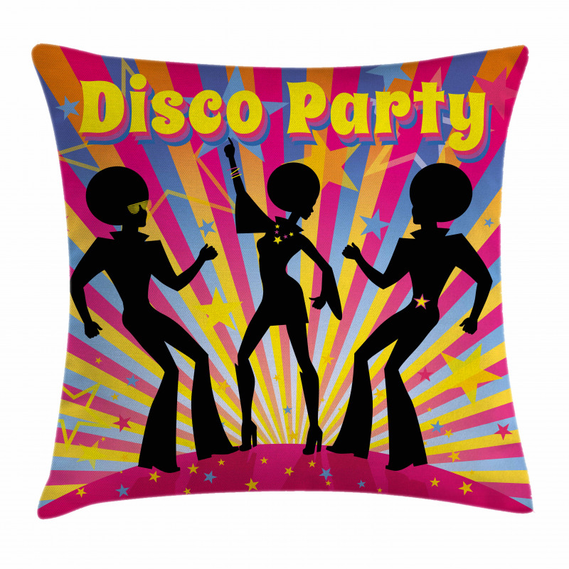 Disco Dance Funky Pillow Cover