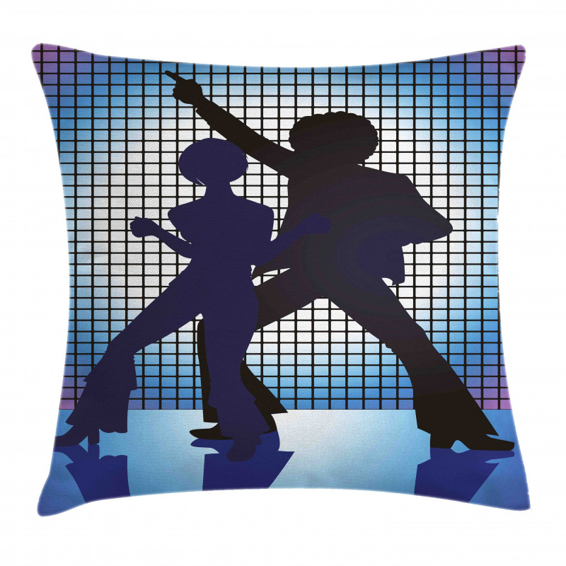 Couple Dance Floor Fun Pillow Cover