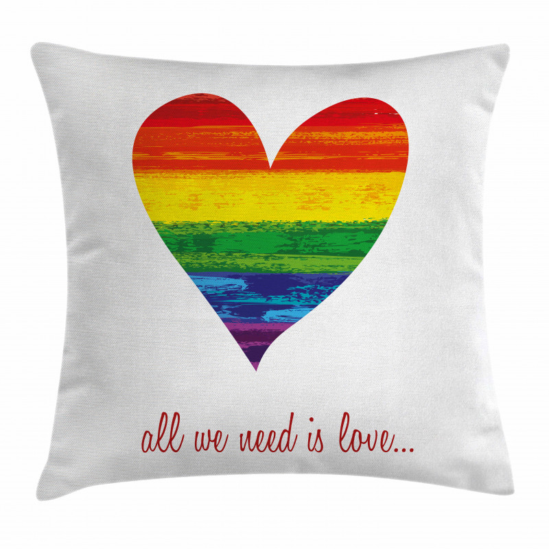 We Need Gay Love Pillow Cover
