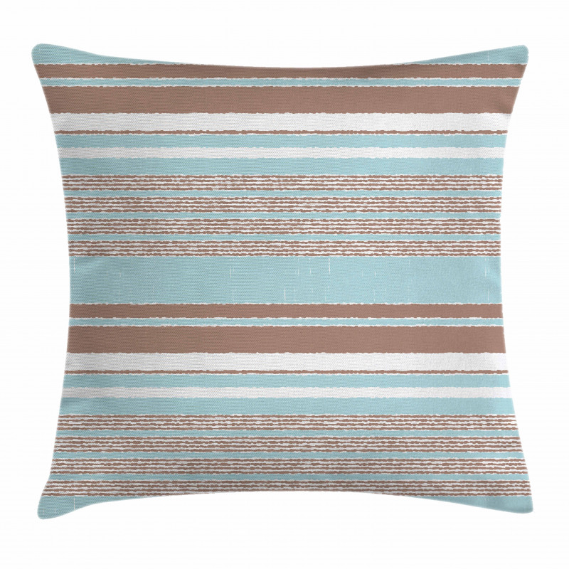 Horizontal Stripes Lines Pillow Cover