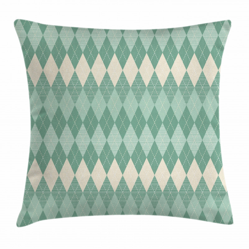 Triangle Shapes Abstract Pillow Cover