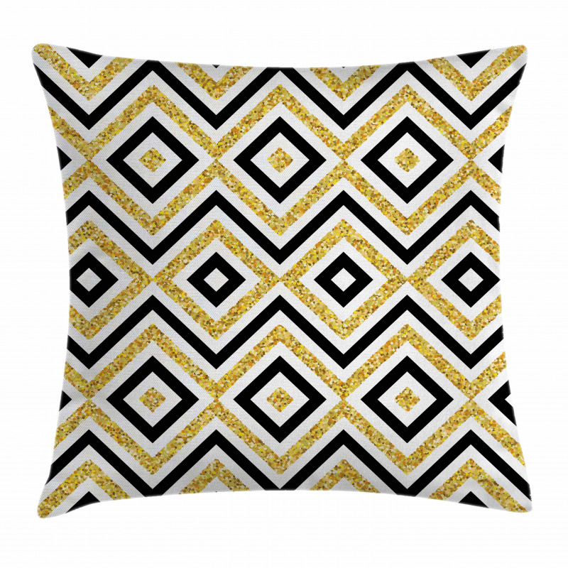 Contemporary Design Pillow Cover