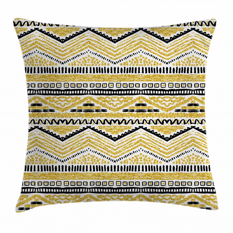 Zig Zag Lines Pillow Cover