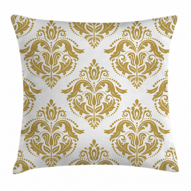 Victorian Classical Lovers Pillow Cover