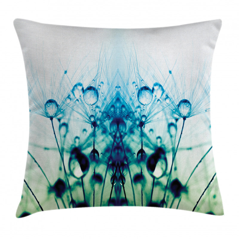 Floral Dandelion Arrangement Pillow Cover