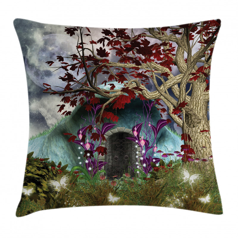 Mystical Tree Pillow Cover