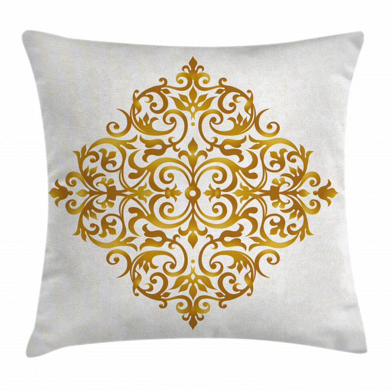 Victorian Royal Design Pillow Cover