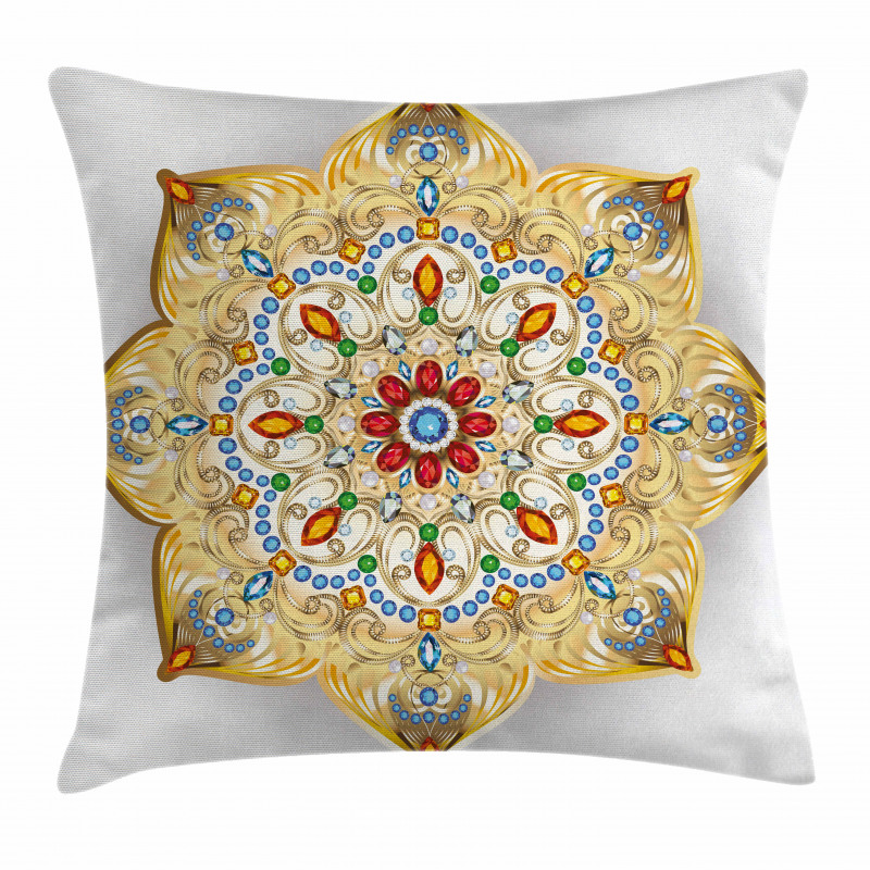 Lively Colorful Pillow Cover