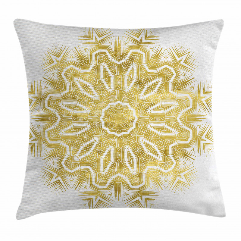 Oriental Modern Pattern Pillow Cover