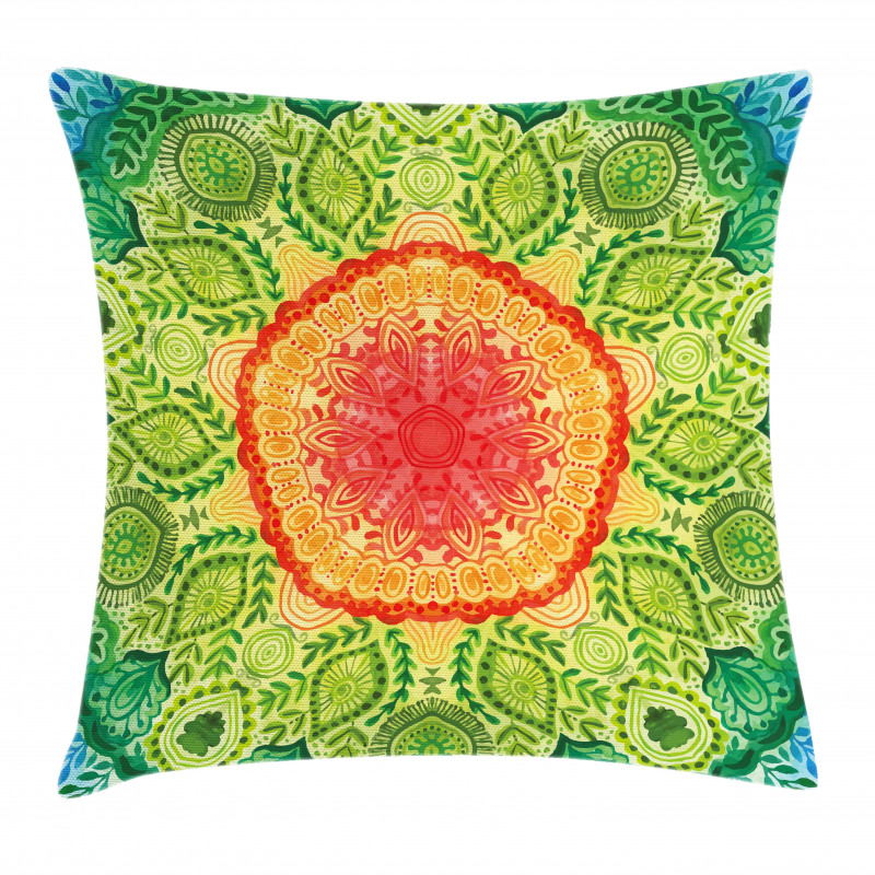 Lace Mandala Hippie Style Pillow Cover