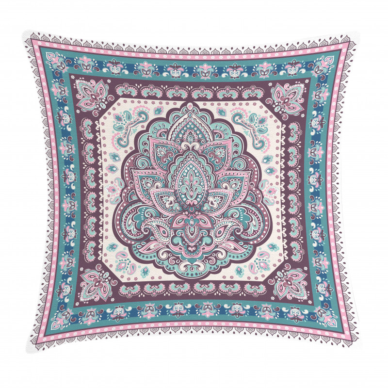 Paisley Oriental Pillow Cover