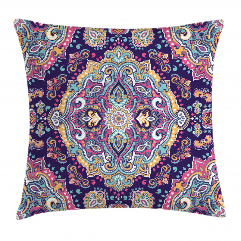 Boho Colorful Pillow Cover