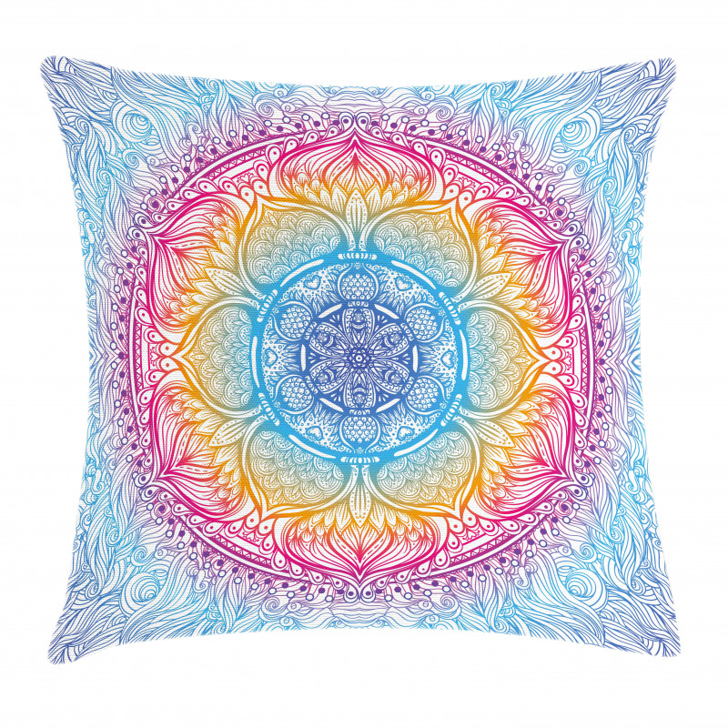 Fantasy Round Pillow Cover