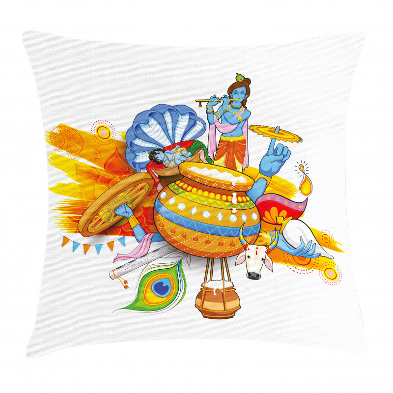 Cultural Pillow Cover