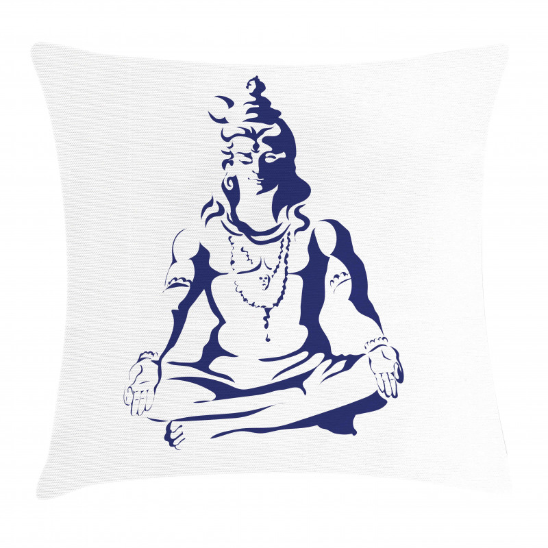 Lotus Position Pillow Cover