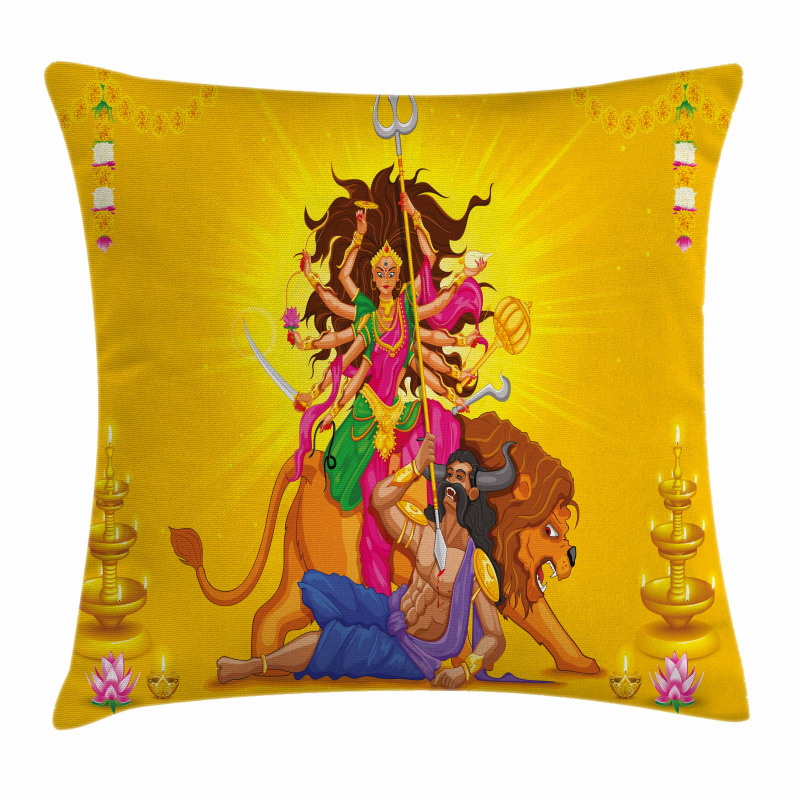 Traditional Celebration Pillow Cover