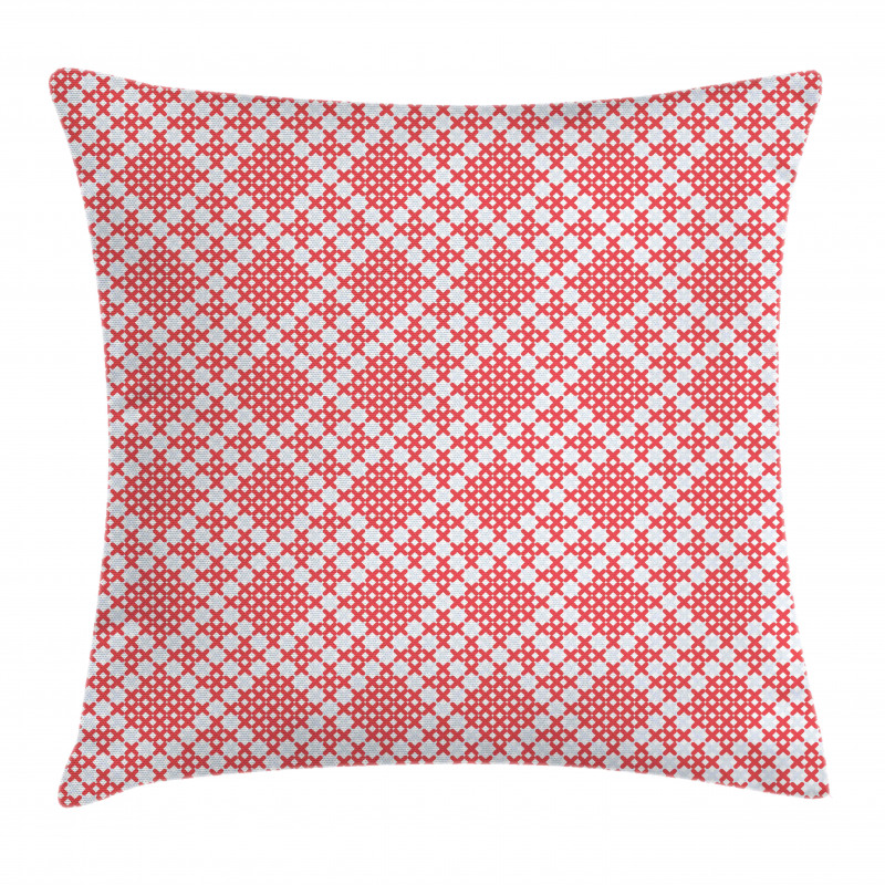 Russian Slavic Stitch Pillow Cover