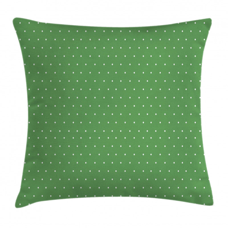 60s Retro Vintage Dots Pillow Cover