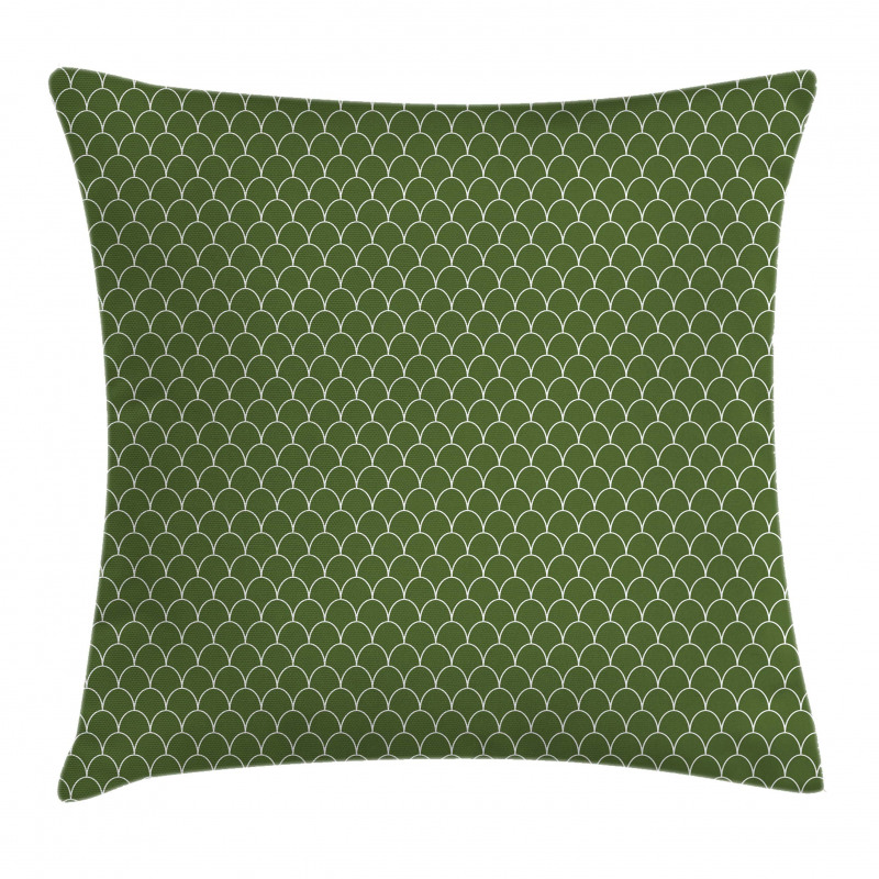 Geometric Wave Like Shape Pillow Cover