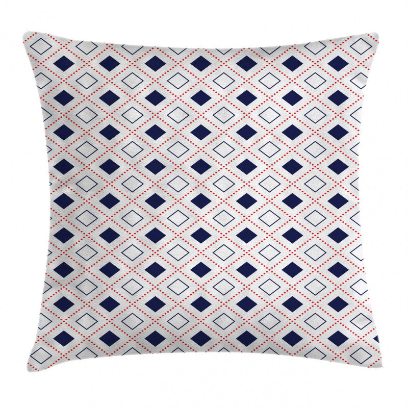 Geometrical Shapes Pillow Cover
