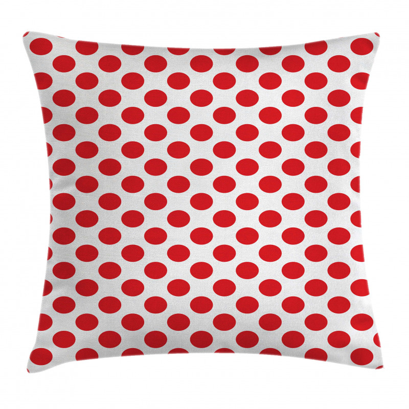 Pop Art Retro Dots Pillow Cover
