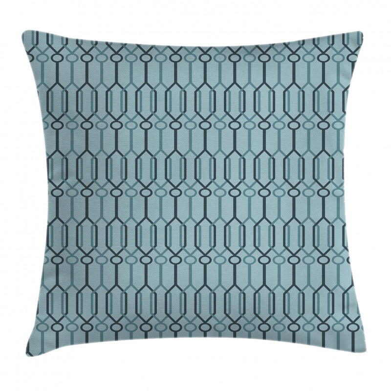 Moroccan Interior Pillow Cover