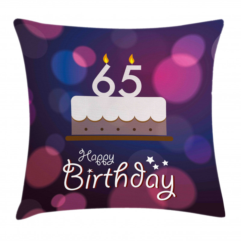 Ceremony Theme Cake Pillow Cover