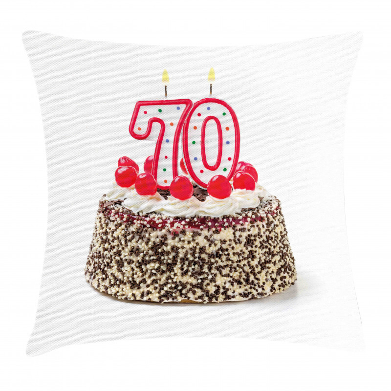 Candle Sprinkles Pillow Cover