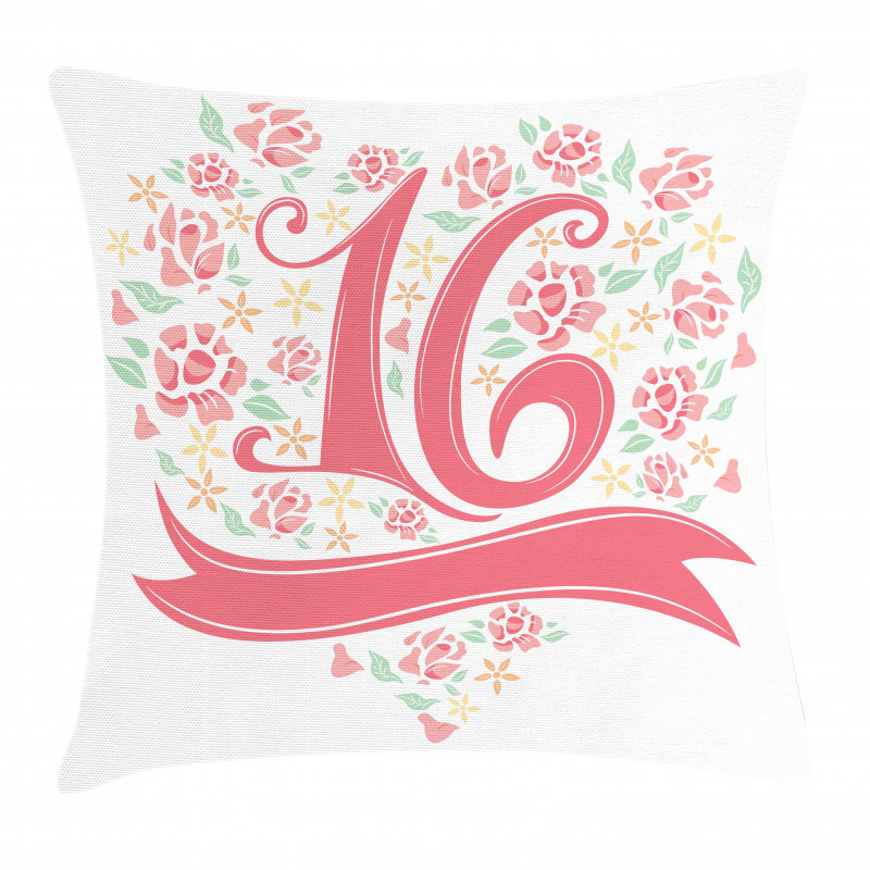 Floral 16 Pillow Cover