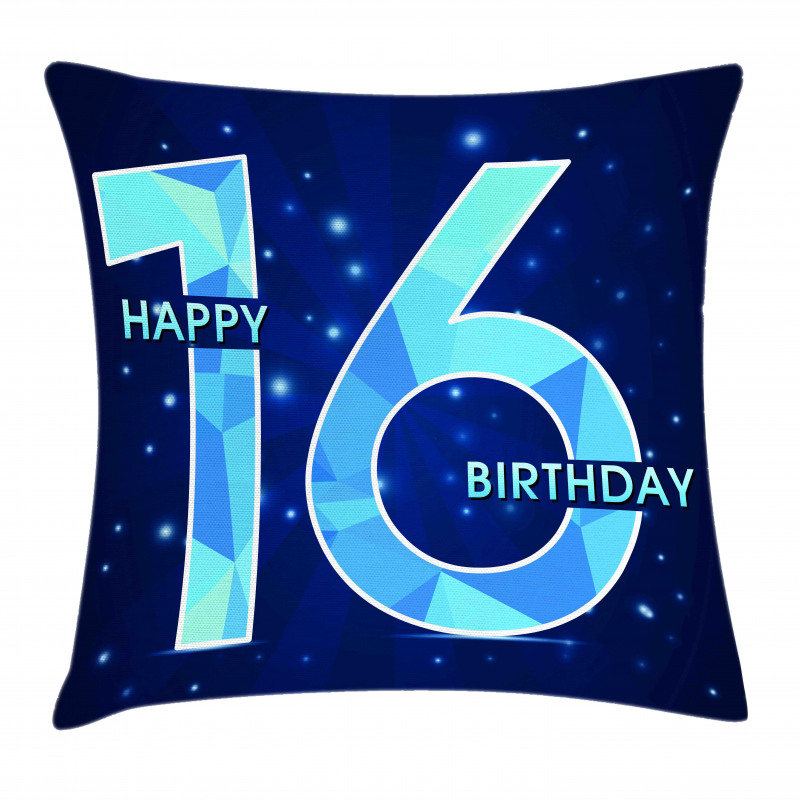 Greeting Age Sky Pillow Cover
