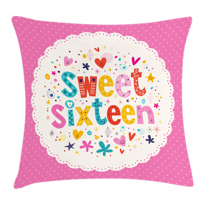 Joy Anniversary Pillow Cover