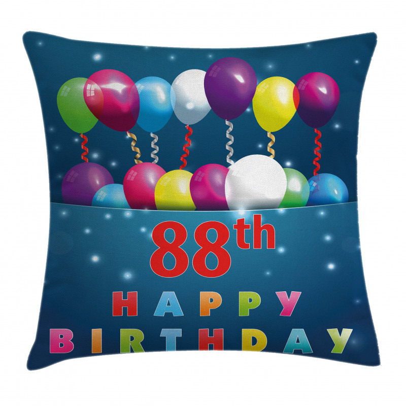 Surprise Balloon Pillow Cover