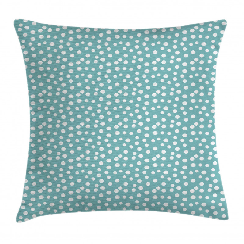 Polka Dots Romantic Art Pillow Cover