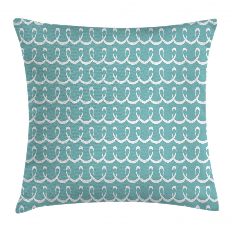 Curved Lines Pillow Cover