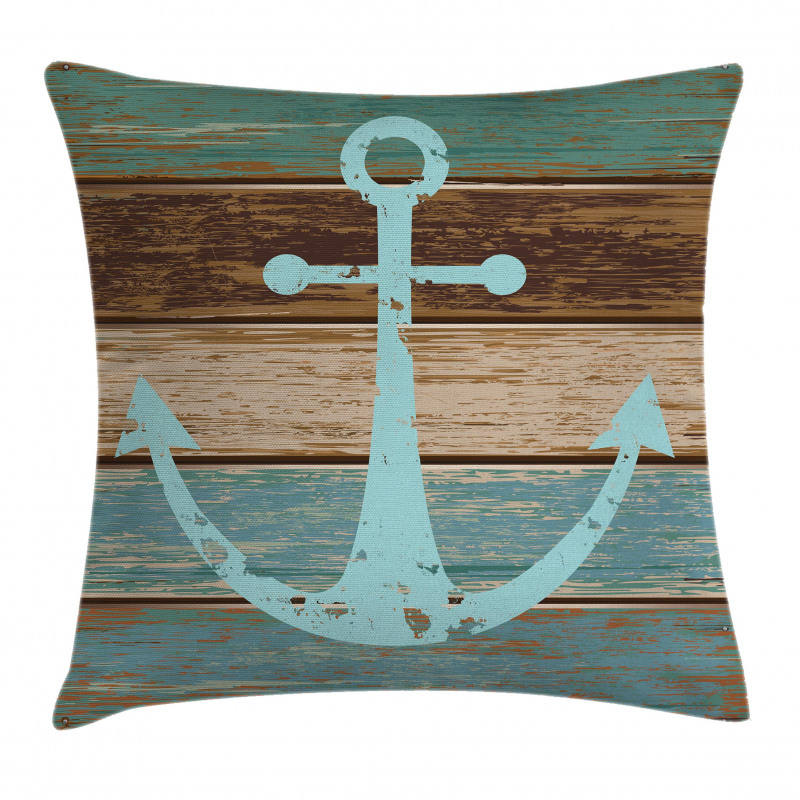 Nautical Rustic Pillow Cover