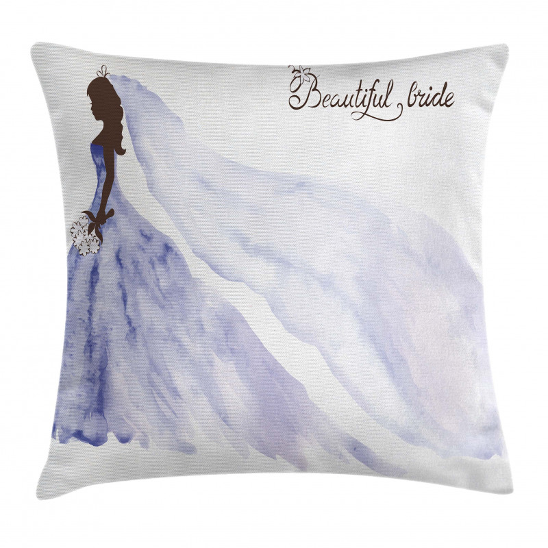 Abstract Wedding Pillow Cover