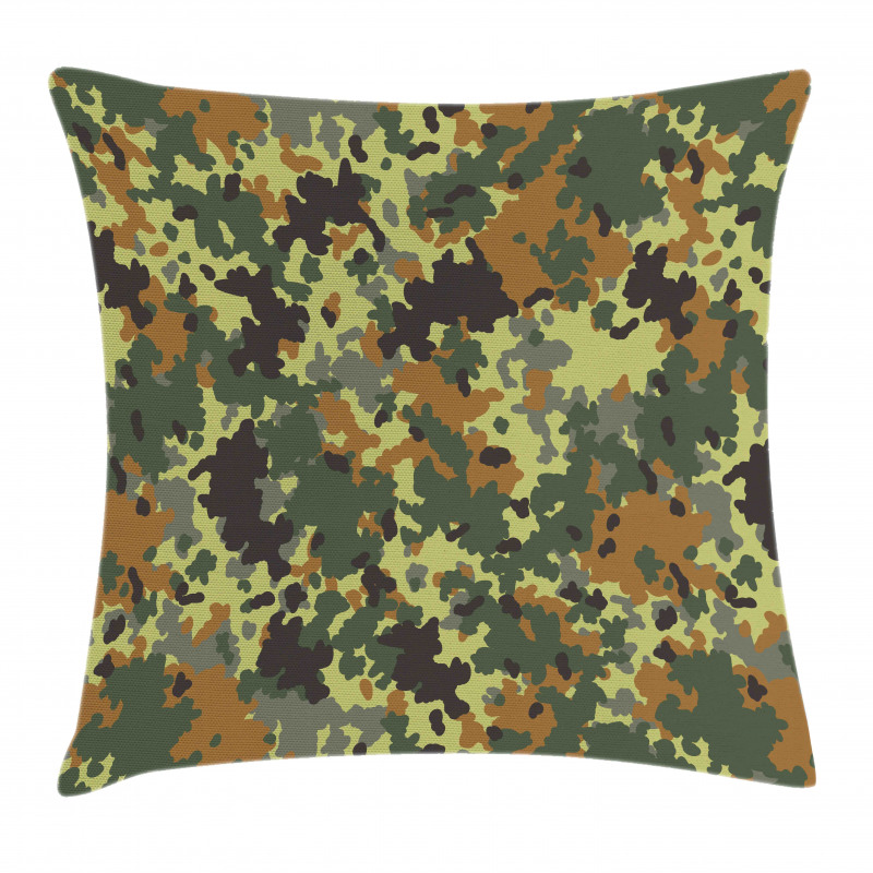 Classic Germany Pattern Pillow Cover