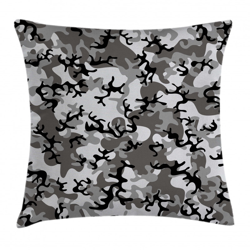 Camouflage Concept Pillow Cover