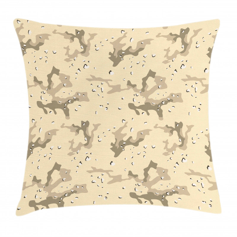 Hiding in Desert Camo Pillow Cover