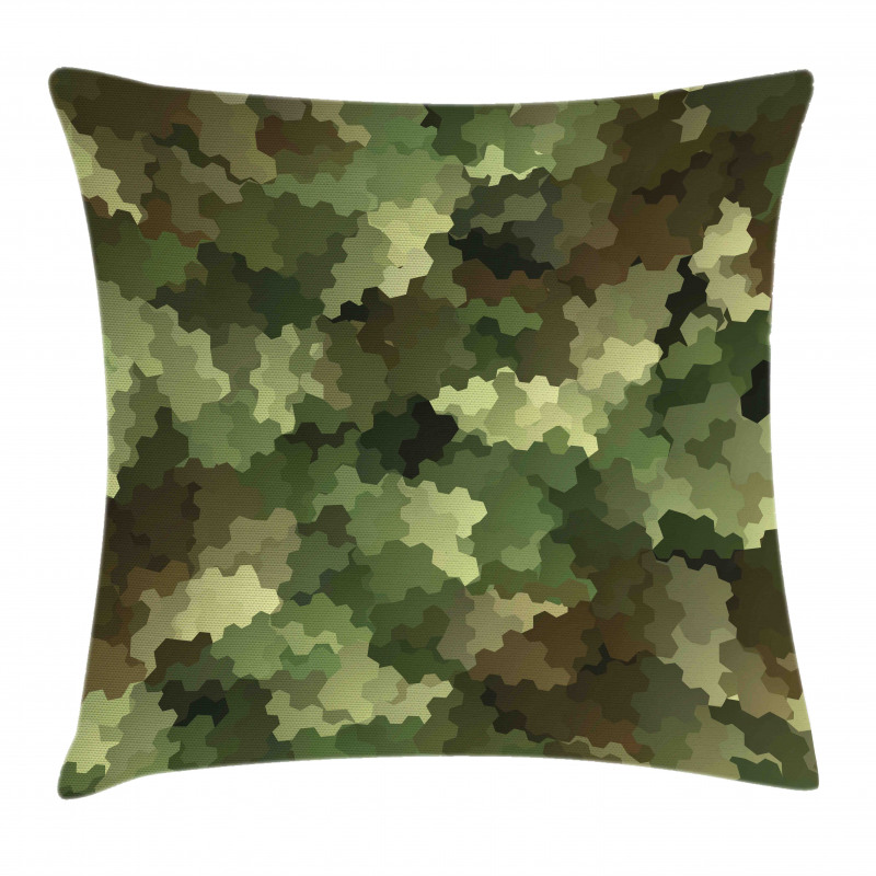 Glass Effect Abstract Pillow Cover