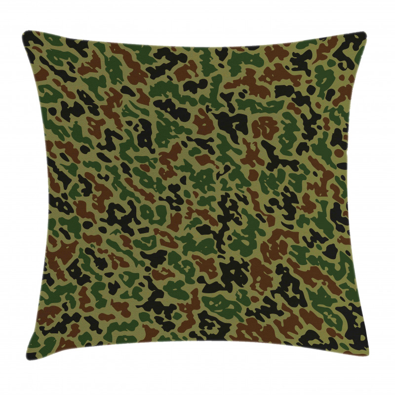 Summer Grungy Pattern Pillow Cover