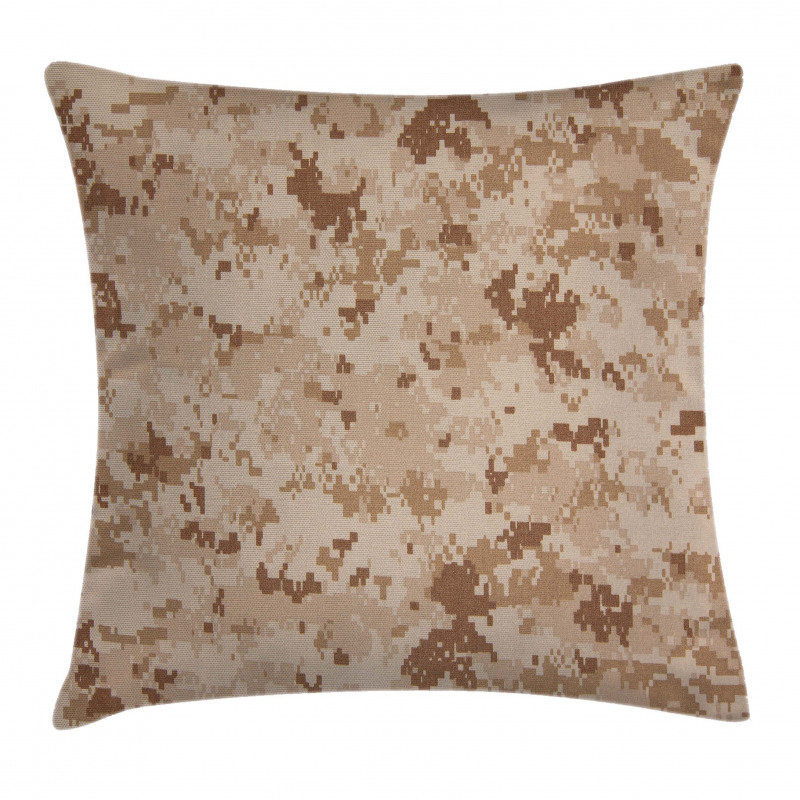Desert Marpat Camo Motif Pillow Cover