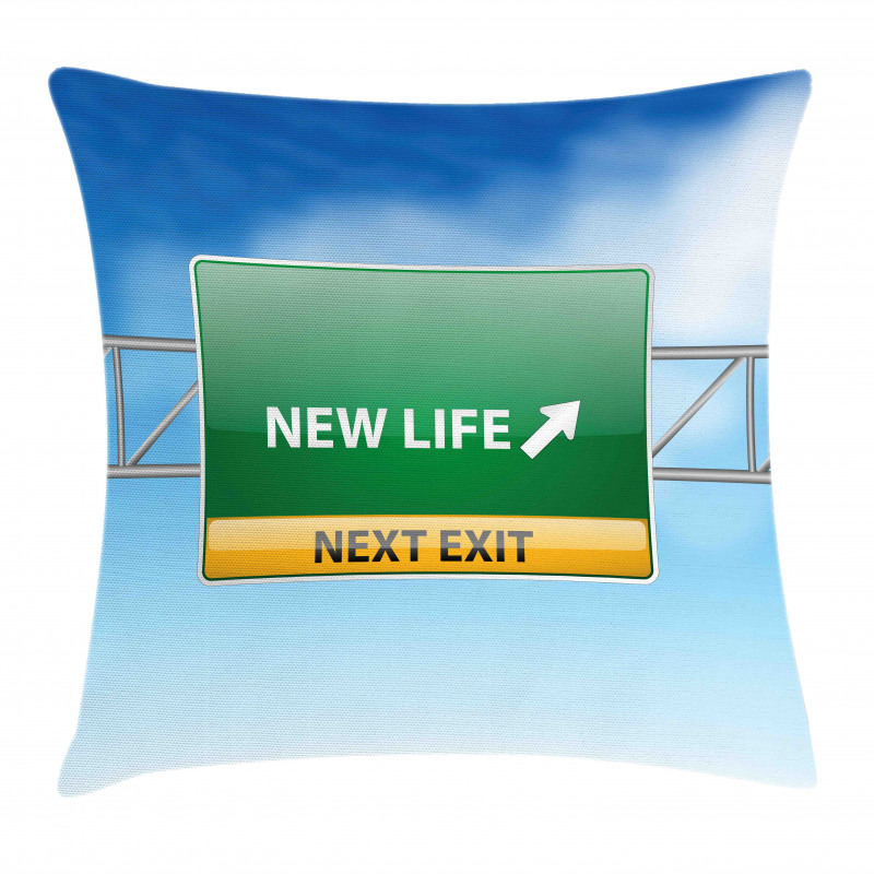 New Life Concept Pillow Cover