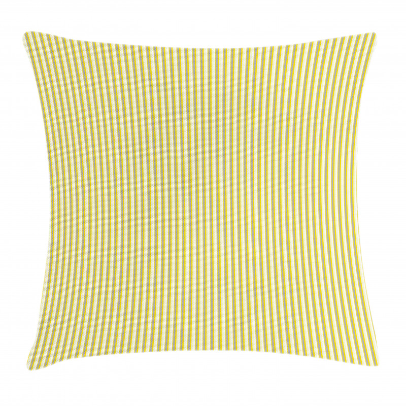 Retro Style Stripes Pillow Cover