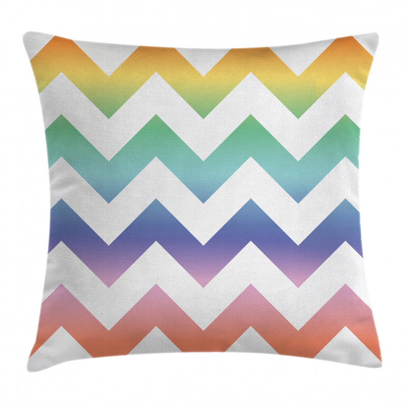 Large Zig Zag Pattern Pillow Cover