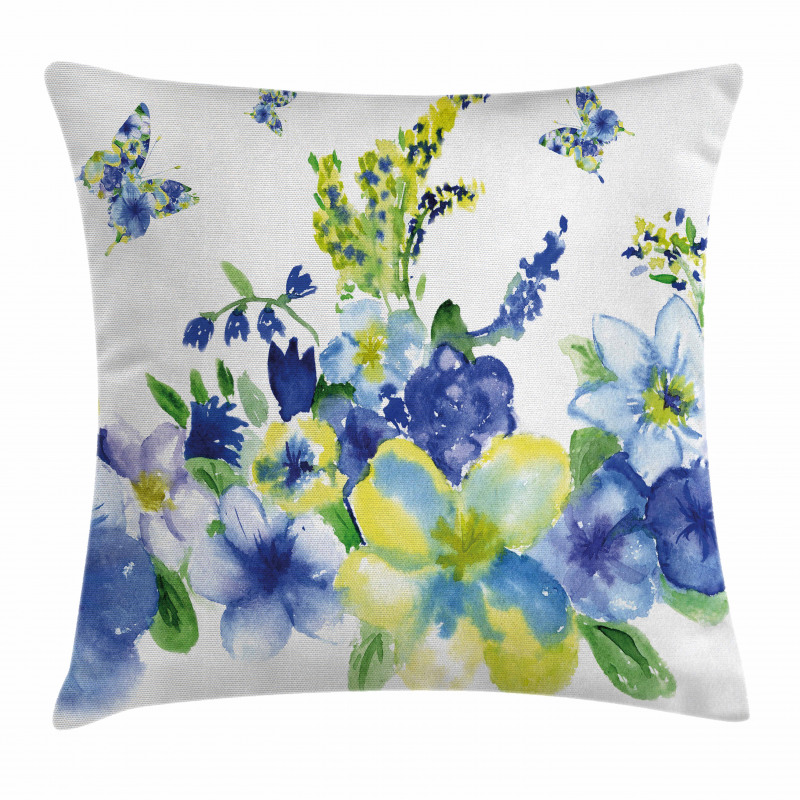Spring Blooms Pillow Cover