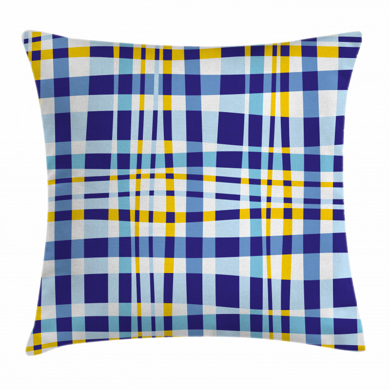 Scottish Tartan Pillow Cover