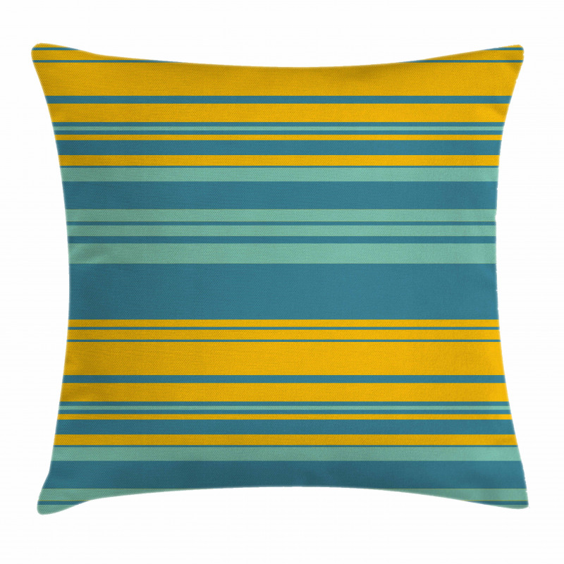 Horizontal Modern Pillow Cover